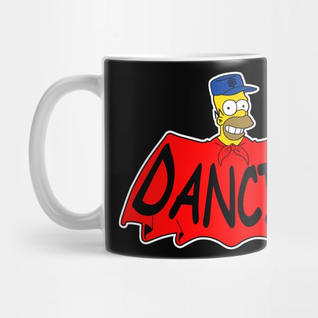 Dancin' Mascot mashup logo by buby87